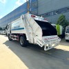 Экспортный мусоровоз Shacman 16CBM для продажи Экспортный мусоровоз Shacman 16CBM для продажи