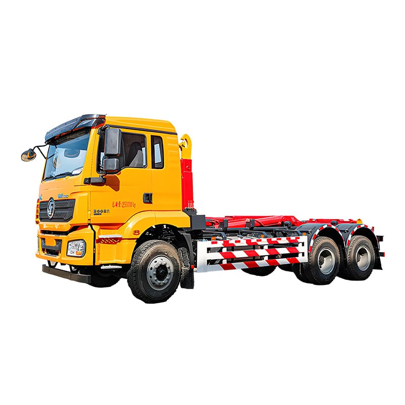 Мусоровоз Shacman Heavy 6x4 18CBM с крюковым подъемником Мусоровоз Shacman Heavy 6x4 18CBM с крюковым подъемником