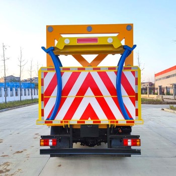 شاحنة JMC لمنع الاصطدام بسرعة 70 كم/ساعة