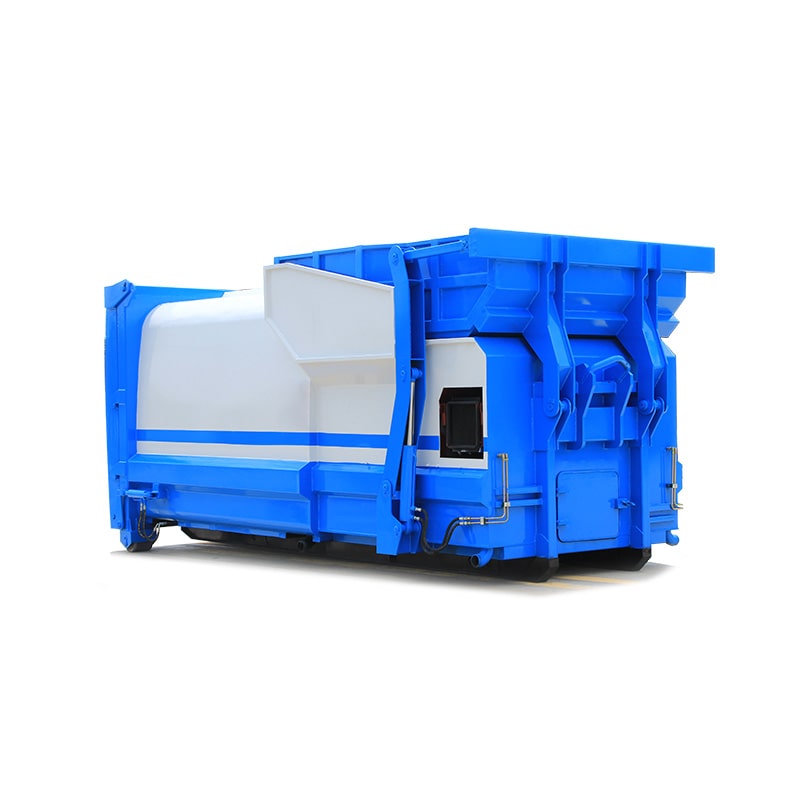 Станция для прессованных отходов Dongfeng hook arm 12cbm