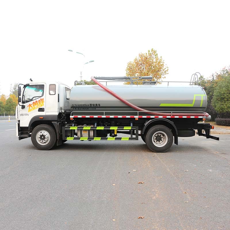 FOTON 15000L туалет септик ассенизационная машина FOTON 15000L туалет септик ассенизационная машина