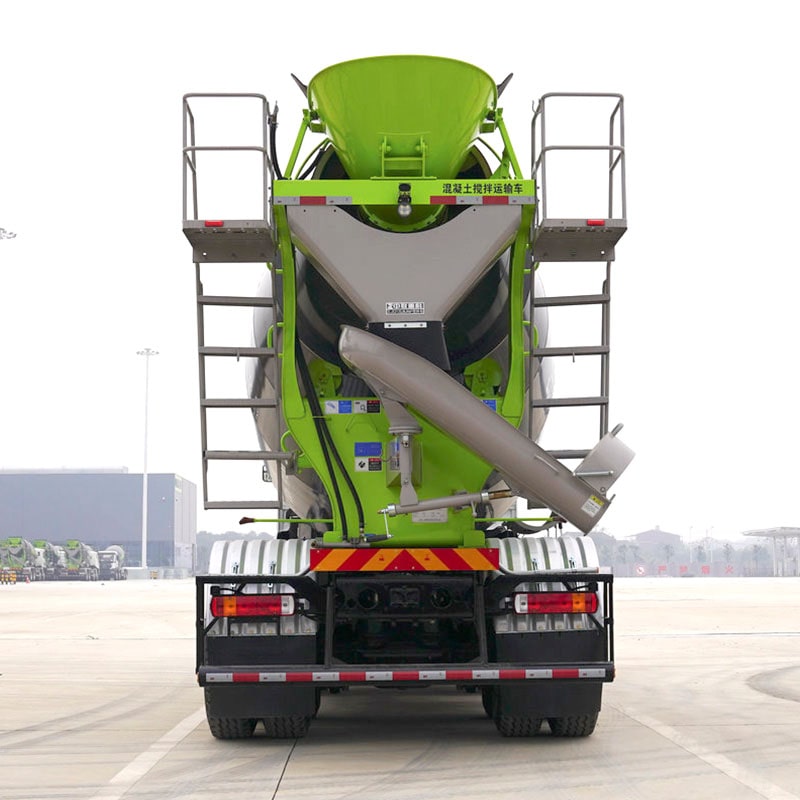 FAW top ranking 8*4 10 m3 cement mixer pump truck FAW top ranking 8*4 10 m3 cement mixer pump truck