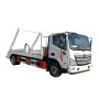 Foton 6m3 Swing Arm Container Rear Loader Garbage Truck