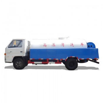JMC 4*2 6cbm high pressure vacuum truck sewage suction