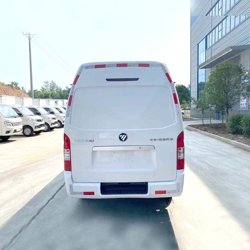 2 ton Frozen food transportation refrigerator van truck 2 ton Frozen food transportation refrigerator van truck