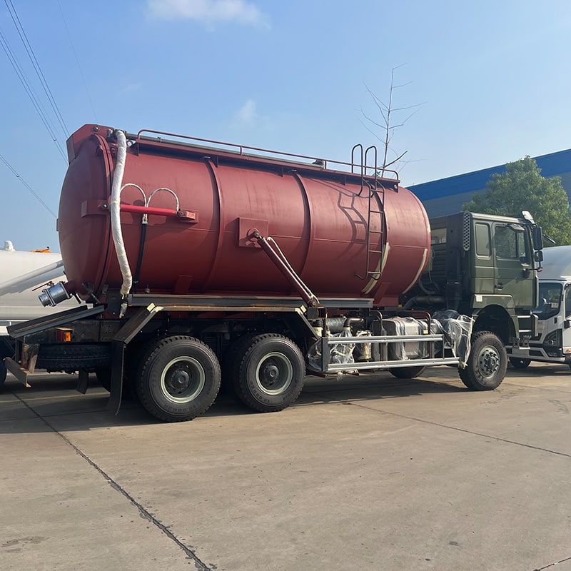 Новый или б/у Shacman 6x4 18CBM Ассенизационный грузовик Тяжелый Новый или б/у Shacman 6x4 18CBM Ассенизационный грузовик Тяжелый