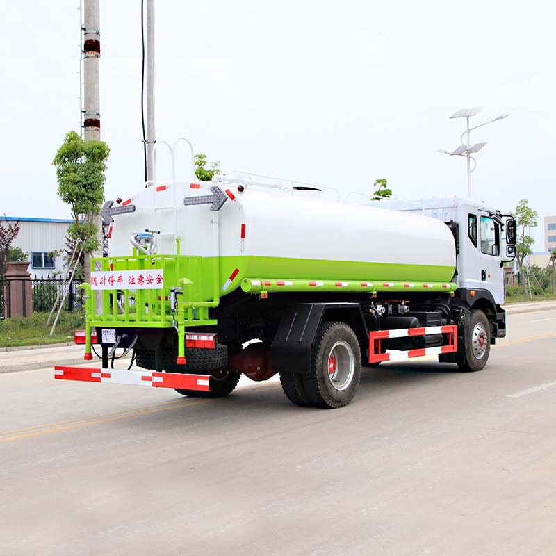 Dongfeng 12000L water tank truck Dongfeng 12000L water tank truck