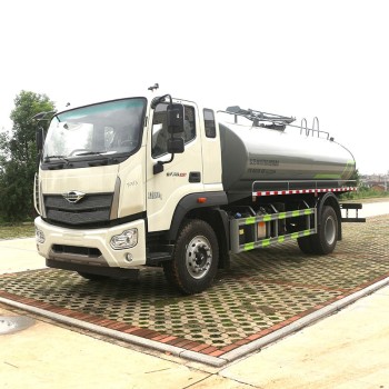Foton 13000L 4*2 fecal Toilet Septic Tank Suction Truck