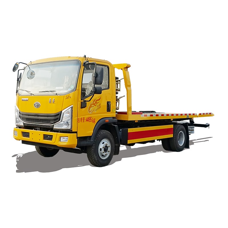 SINOTRUK 8 ton euro 2 3 4 5 flatbed wrecker with crane SINOTRUK 8 ton euro 2 3 4 5 flatbed wrecker with crane