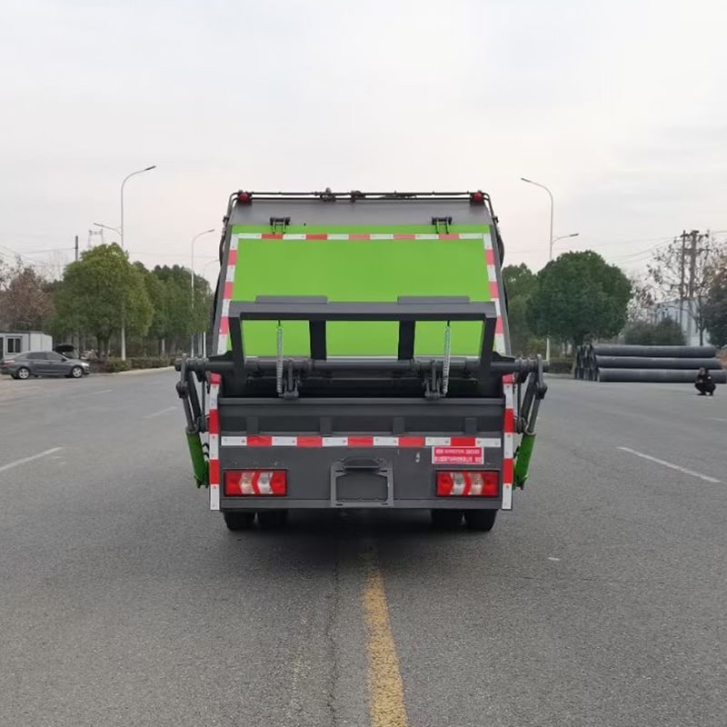 JAC 8 CBM 4 x2 Small Rubbish Conpressing Truck for Sale JAC 8 CBM 4 x2 Small Rubbish Conpressing Truck for Sale