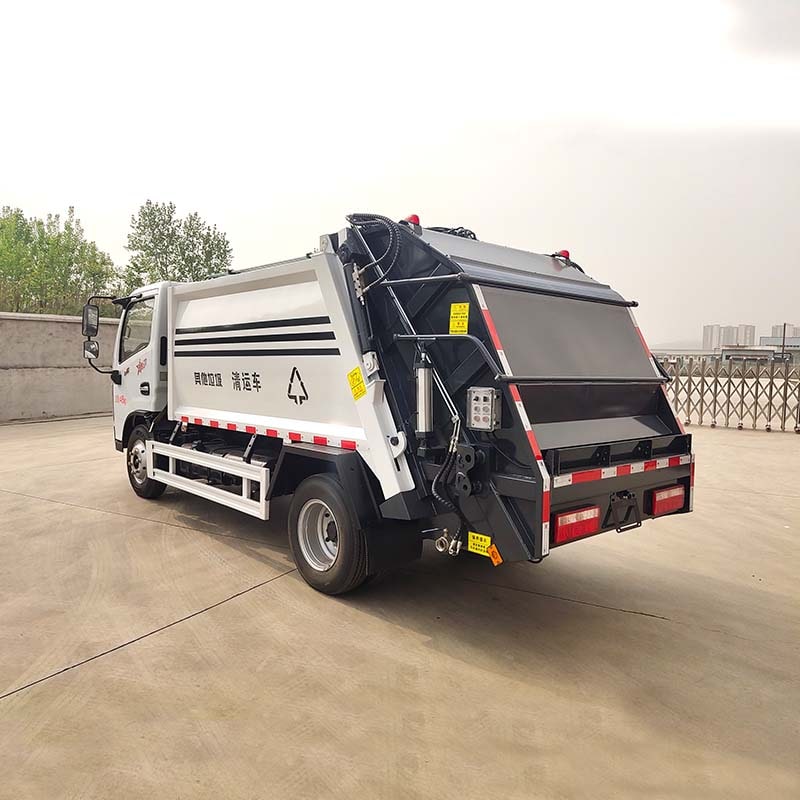 DongFeng 5m3 Garbage Compactor Truck DongFeng 5m3 Garbage Compactor Truck