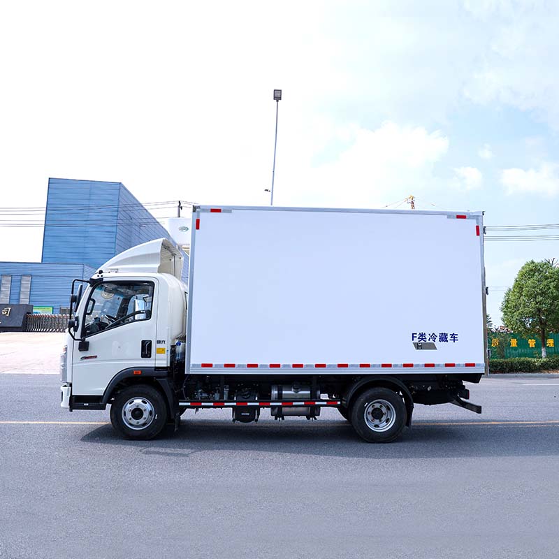 Рефрижератор Howo 4X2 5T Рефрижератор Howo 4X2 5T