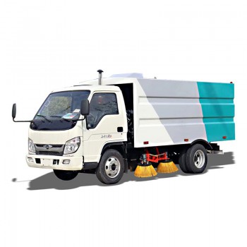 Foton 4x2 RHD road sweeper truck
