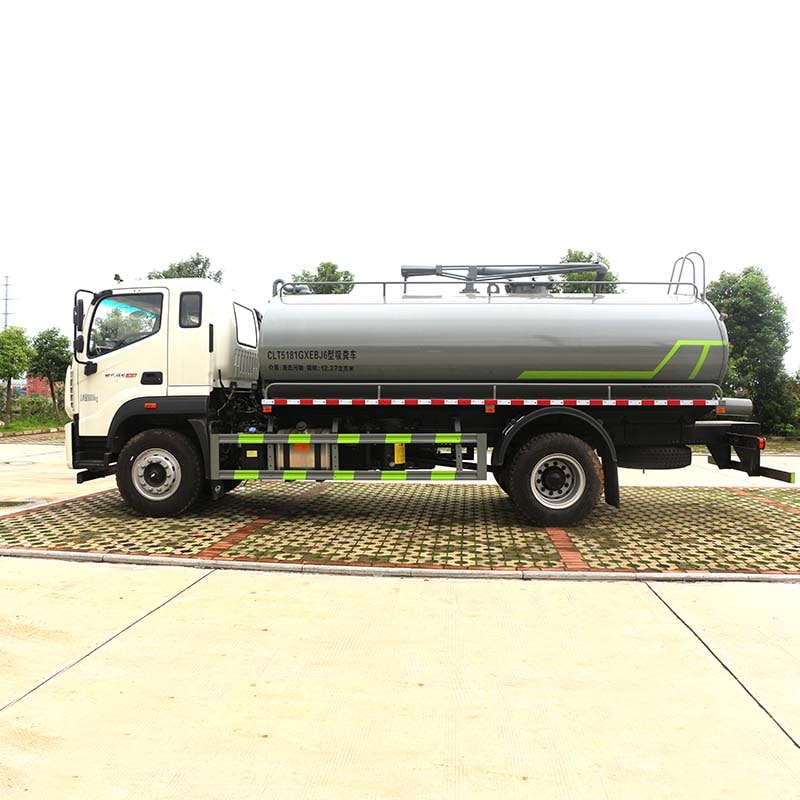 Foton 13000L 4*2 Аспирационная машина для фекального туалета и септика Foton 13000L 4*2 Аспирационная машина для фекального туалета и септика