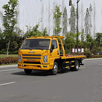 JMC 4x2 hydraulic wrecker tow truck road recovery truck