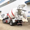 HOWO 4*2 4m3 construction machinery cement mixer truck HOWO 4*2 4m3 construction machinery cement mixer truck