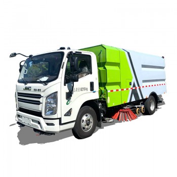 JAC 4*2 vacuum road sweeper truck