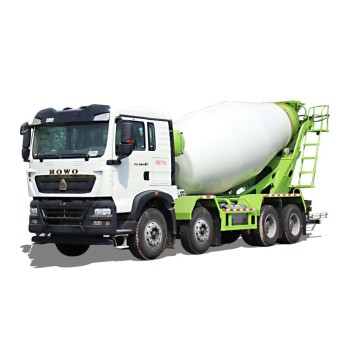 Factory direct sales HOWO 8*4 concrete mixer truck for sale