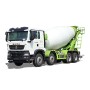 Factory direct sales HOWO 8*4 concrete mixer truck for sale