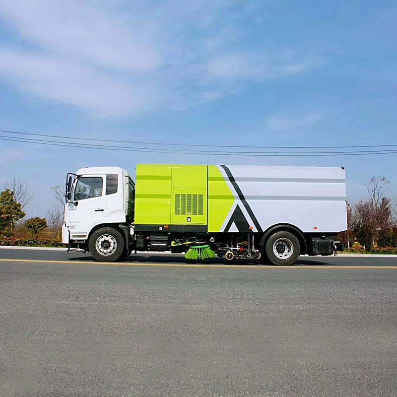 Dongfeng 4x2 Multipurpose 18 ton road sweeper truck Dongfeng 4x2 Multipurpose 18 ton road sweeper truck