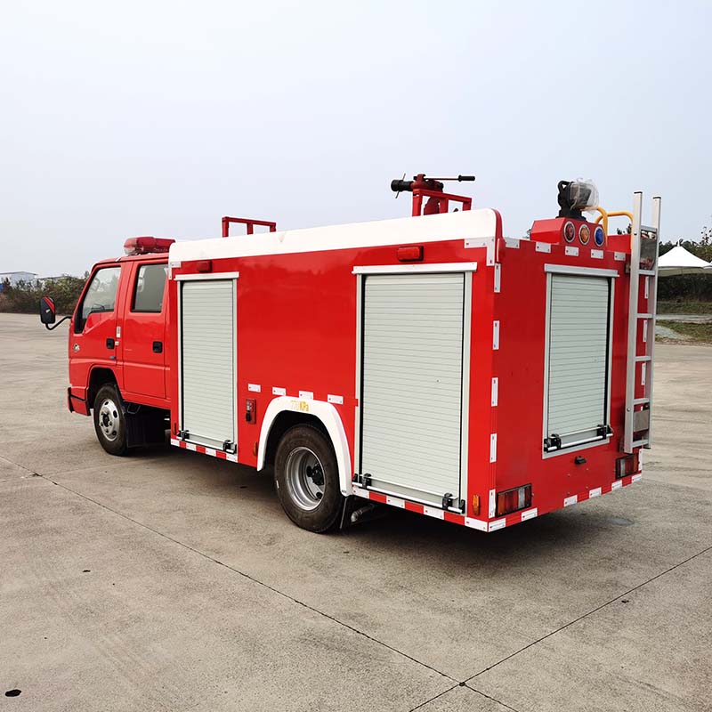 JMC 2000L Mini Water Tank Fire Fighting Truck JMC 2000L Mini Water Tank Fire Fighting Truck