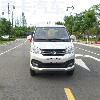 Changan 4x2 3cbm mini hook lift garbage truck