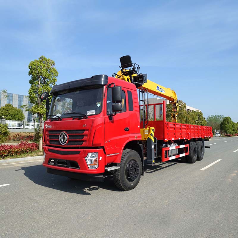 Dongfeng 14.5 meter Truck Mounted Crane Dongfeng 14.5 meter Truck Mounted Crane