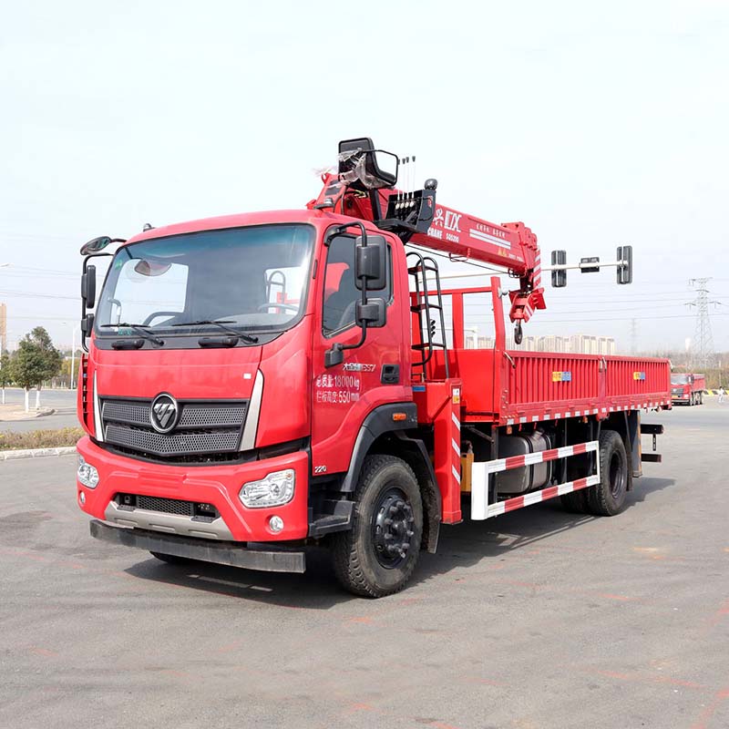 FOTON 4*2 15 метров Телескопическая стрела автокран FOTON 4*2 15 метров Телескопическая стрела автокран