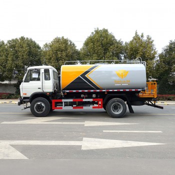 4*2 drinking water tanker watering cart with water tank