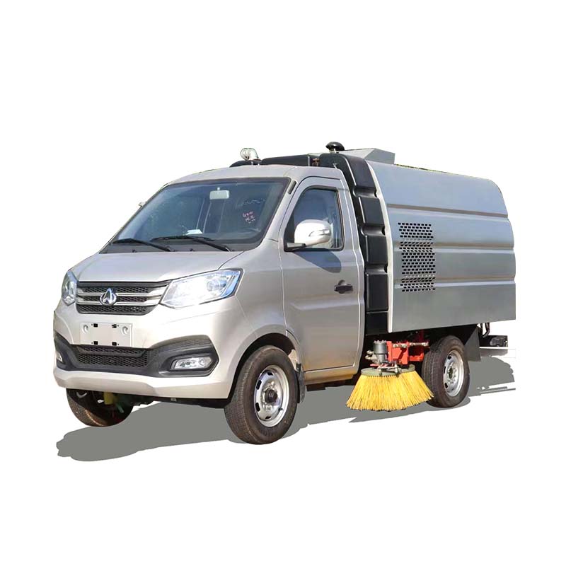 Camion balayeuse Changan Mini 2 tonnes 2 m3 Camion balayeuse Changan Mini 2 tonnes 2 m3