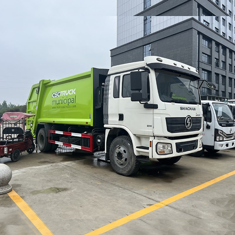 SHACMAN 14CBM 4 x2 Rubbish Conpressing Truck for Sale SHACMAN 14CBM 4 x2 Rubbish Conpressing Truck for Sale