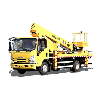ISUZU 26m Truck Mounted Aerial Working Platform Truck