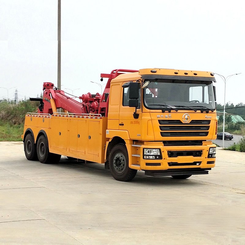 SHACMAN 20 ton dragging heavy duty wrecker truck SHACMAN 20 ton dragging heavy duty wrecker truck