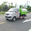 changan 4x2 3cbm мини-мусоровоз с крюковым подъемником changan 4x2 3cbm мини-мусоровоз с крюковым подъемником