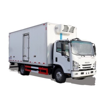Camion frigorifique de fruits de mer congelés Isuzu 23 m3 au Japon