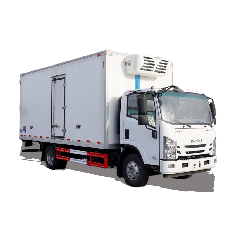Япония Isuzu 23м3 замороженное мясо морепродукты рефрижератор Япония Isuzu 23м3 замороженное мясо морепродукты рефрижератор