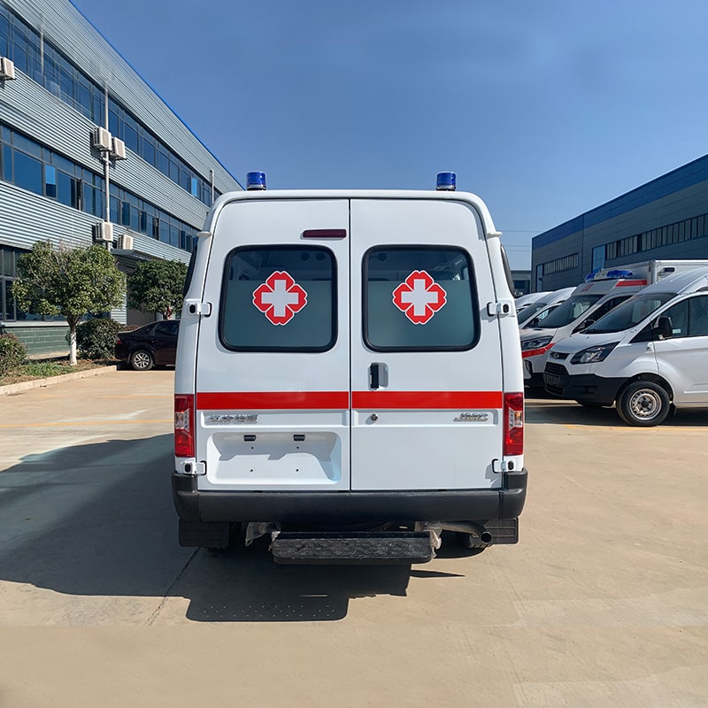 JMC 4*2 good quality ambulance JMC 4*2 good quality ambulance