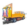 JMC 70km/h collision prevention anti-collision buffer truck