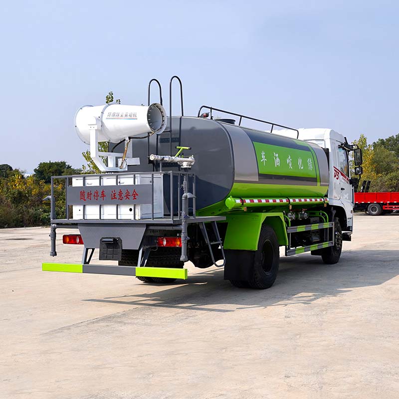 DongFeng 12cbm water tank truck DongFeng 12cbm water tank truck