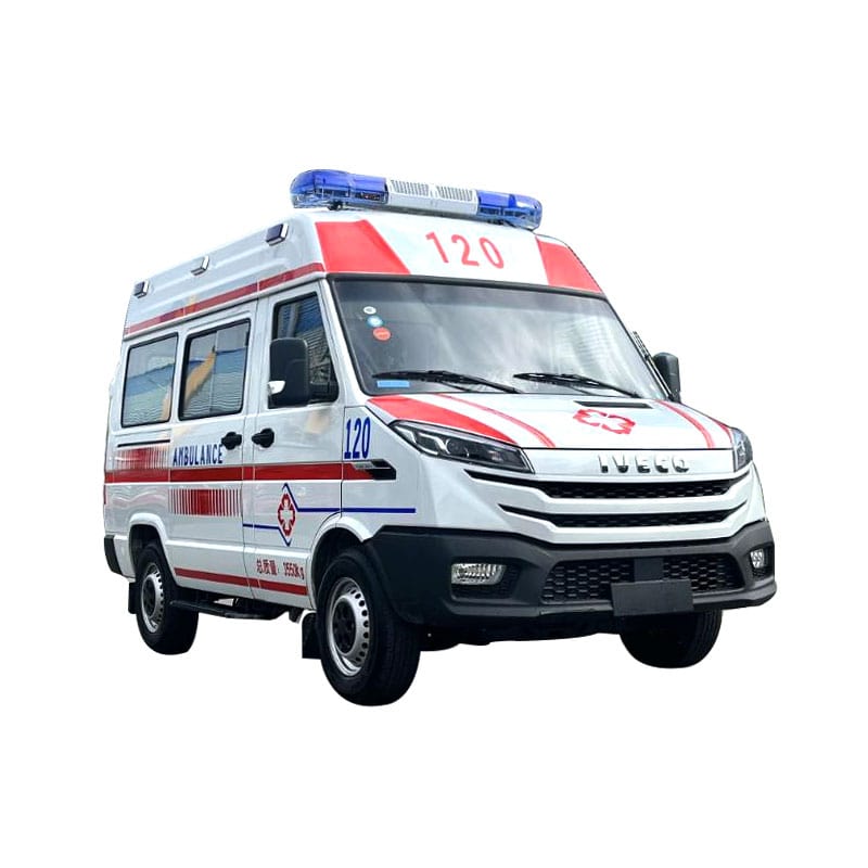 Iveco Van Isolation Ambulance with Basic Devices Emergency Iveco Van Isolation Ambulance with Basic Devices Emergency