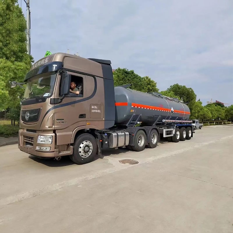 26000L Crude Oil Gasoline Petrol Diesel Tanker Semi Trailer 26000L Crude Oil Gasoline Petrol Diesel Tanker Semi Trailer