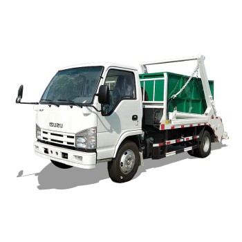 ISUZU 6 CBM Swing Arm Garbage Collection Skip Truck Price