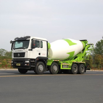 HOWO 8 m3 volumetric concrete mixer truck for sale