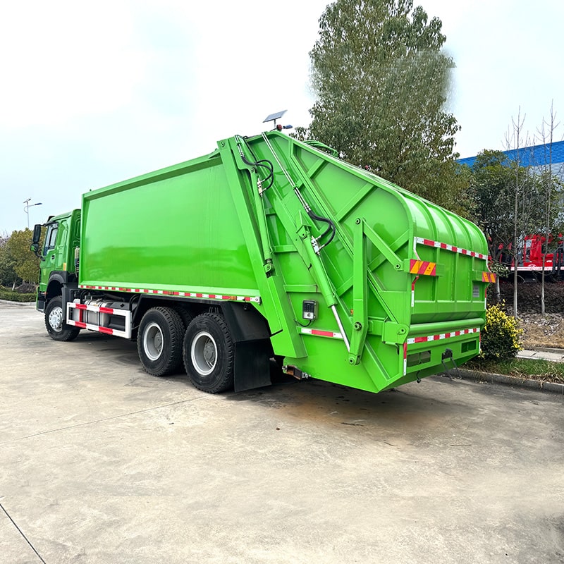 Цена мусоровоза Sinotruck Howo 6 X 4 20 CBM Compactor Цена мусоровоза Sinotruck Howo 6 X 4 20 CBM Compactor