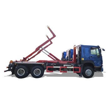 Howo 6x4 20 Tons Hook Lifting Garbage Loading Truck Price
