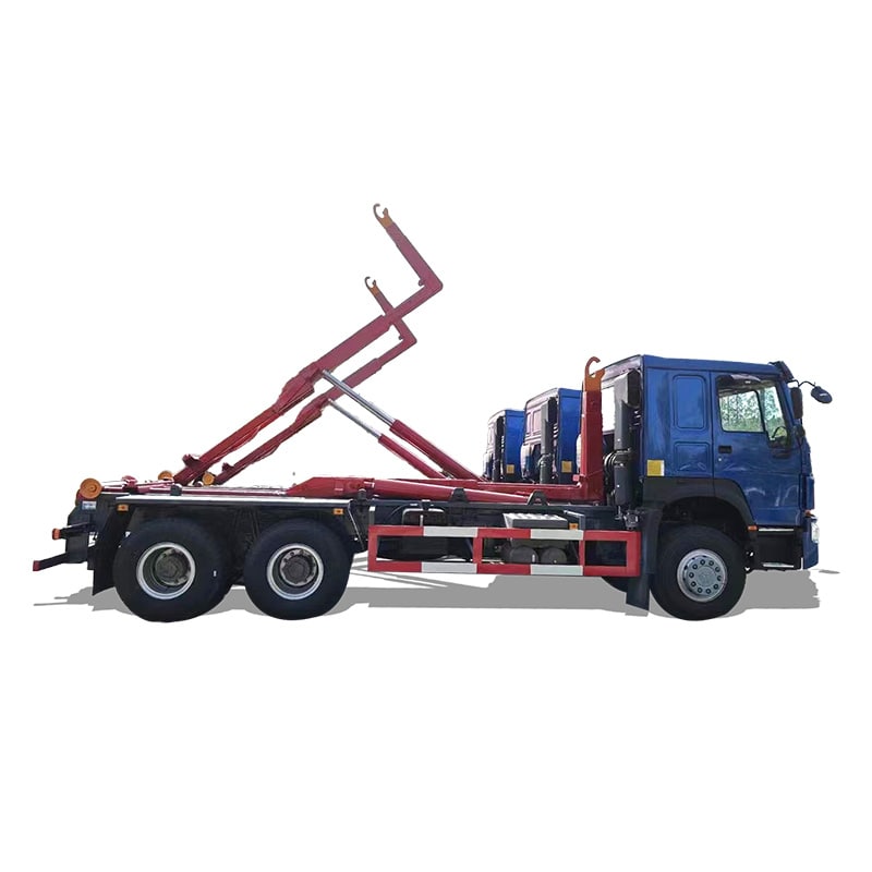 Цена на мусоровоз Howo 6x4 20 тонн с крюковым подъемом Цена на мусоровоз Howo 6x4 20 тонн с крюковым подъемом