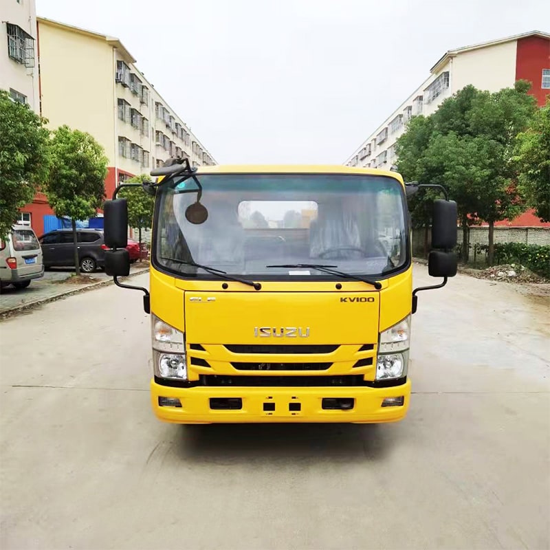 ISUZU 4X2 4-тонный бортовой эвакуатор дорожный эвакуатор ISUZU 4X2 4-тонный бортовой эвакуатор дорожный эвакуатор