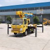Телескопическая стрела FAW 24m, подъемный рабочий грузовик Телескопическая стрела FAW 24m, подъемный рабочий грузовик
