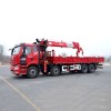 Телескопический кран-манипулятор FAW 8*4 с стрелой 21 метр Телескопический кран-манипулятор FAW 8*4 с стрелой 21 метр