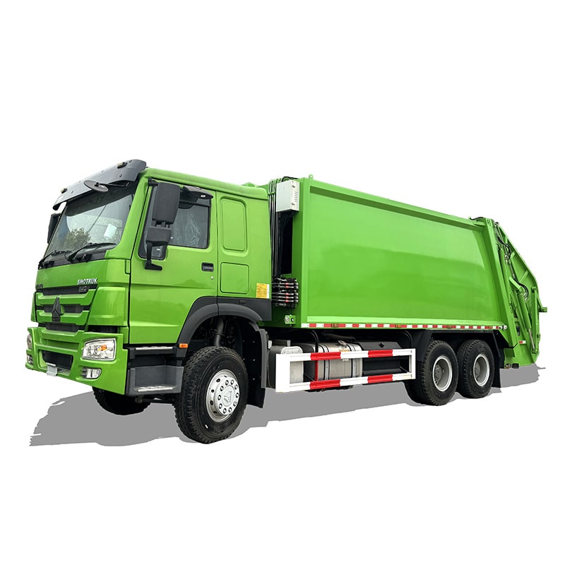 Цена мусоровоза Sinotruck Howo 6 X 4 20 CBM Compactor Цена мусоровоза Sinotruck Howo 6 X 4 20 CBM Compactor